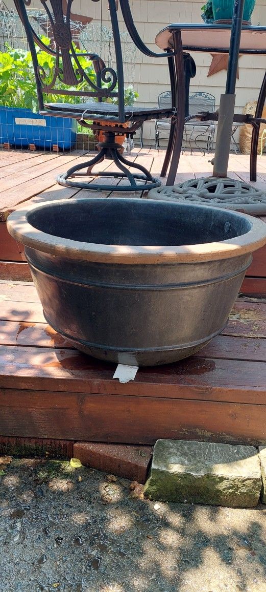 Super Heavy Water Bowl/flower Pot