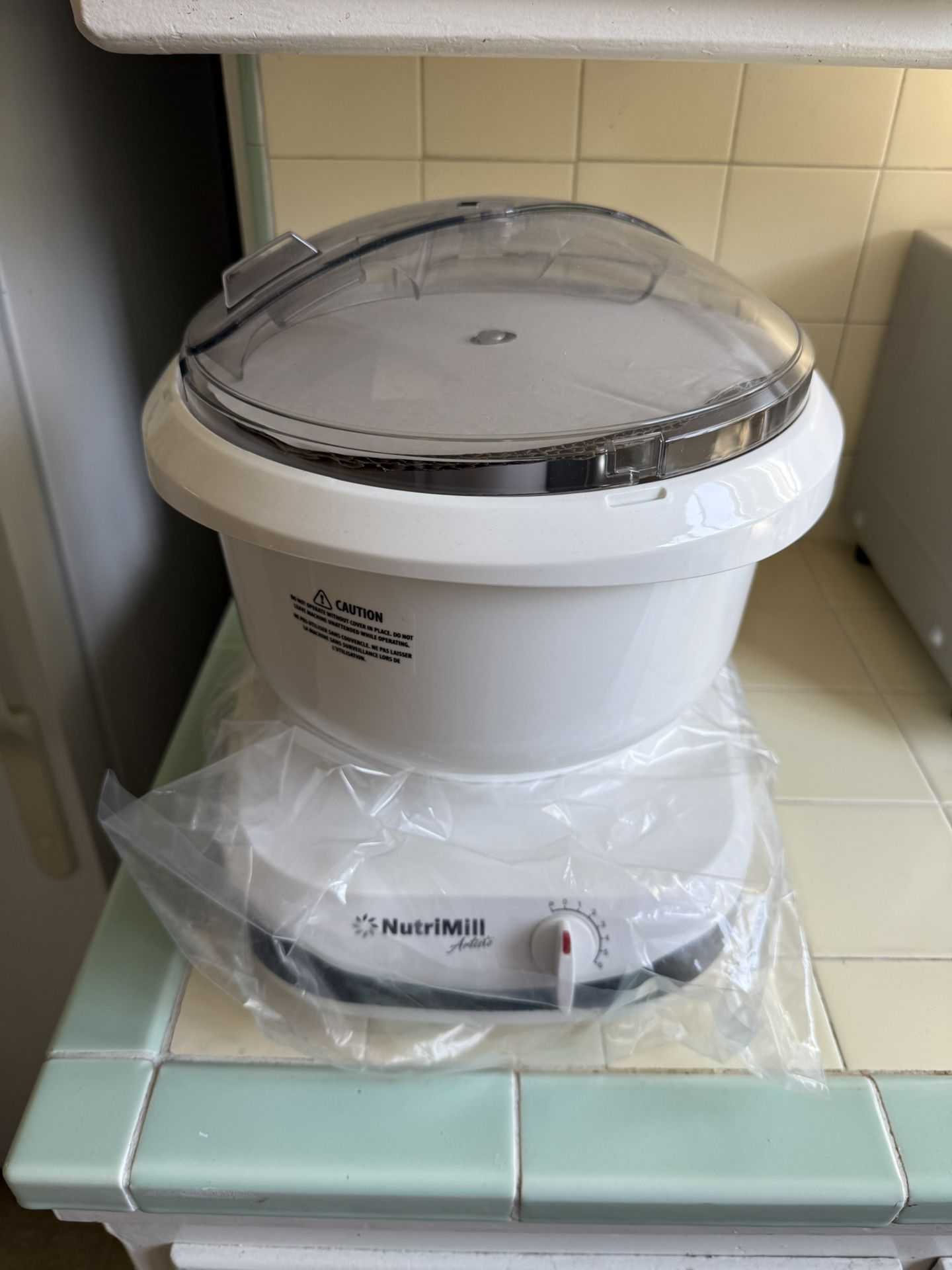 Nutrimill Artiste Electric Stand Mixer