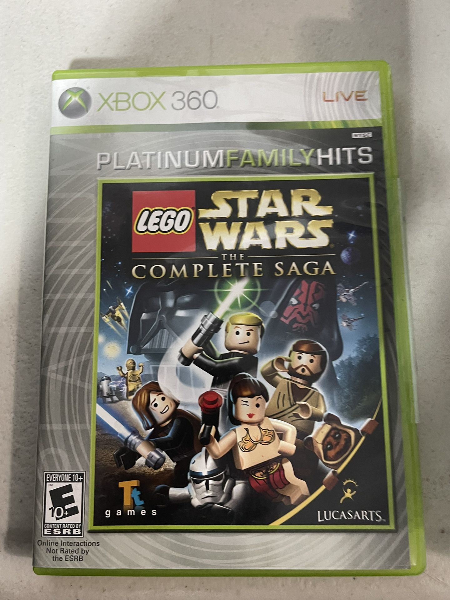 Xbox 360 Lego Star Wars The Complete Saga 