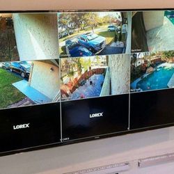 6 CAMARAS D SEGURIDAD-SURVEILLANCE SYSTEMS