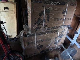 Bicycles brand new in box
