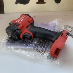Milwaukee M18 FUEL GEN-3 18V Lithium-Ion Brushless Cordless 3/8 in. Compact Impact Wrench with Friction Ring (Tool-Only)