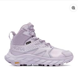 HOKA Anacapa Mid GTX Women’s Size 9B – Lilac – Brand New!