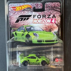 Hot Wheels Forza Porsche 911 GT3 RS