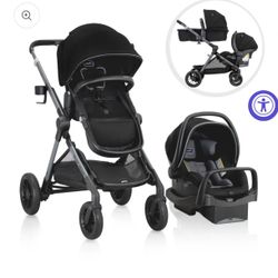 Evenflo pivot xpand travel system 