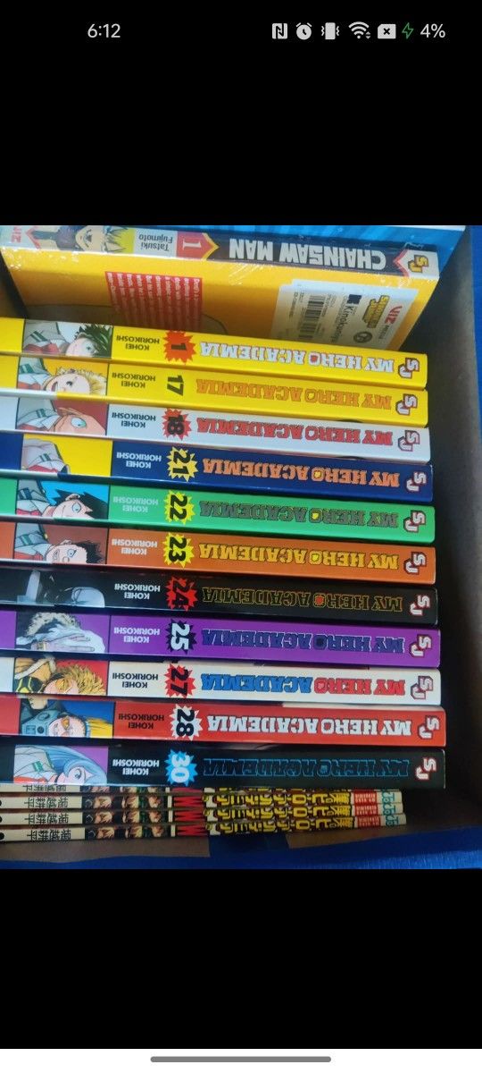 My Hero Academia Coloring Books