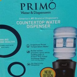 PRIMO Counter Top Water Dispenser 