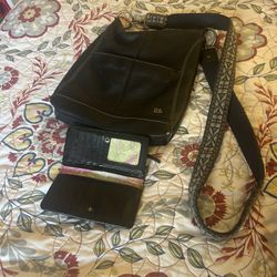 The Sak Small Hobo Crossbody With Matching Wallet