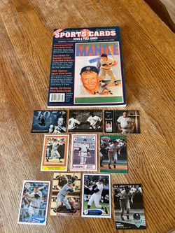 Mickey Mantle Baseball Card & More Lot