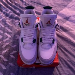 Jordan 4 SB Pine Green Size 12 (Not Original Box) (Looking For Offers)