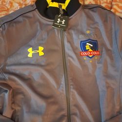 New Colo Colo Under Armour  Jacket Medium 