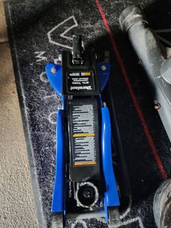Duralast 2.25 ton trolley low profile jack