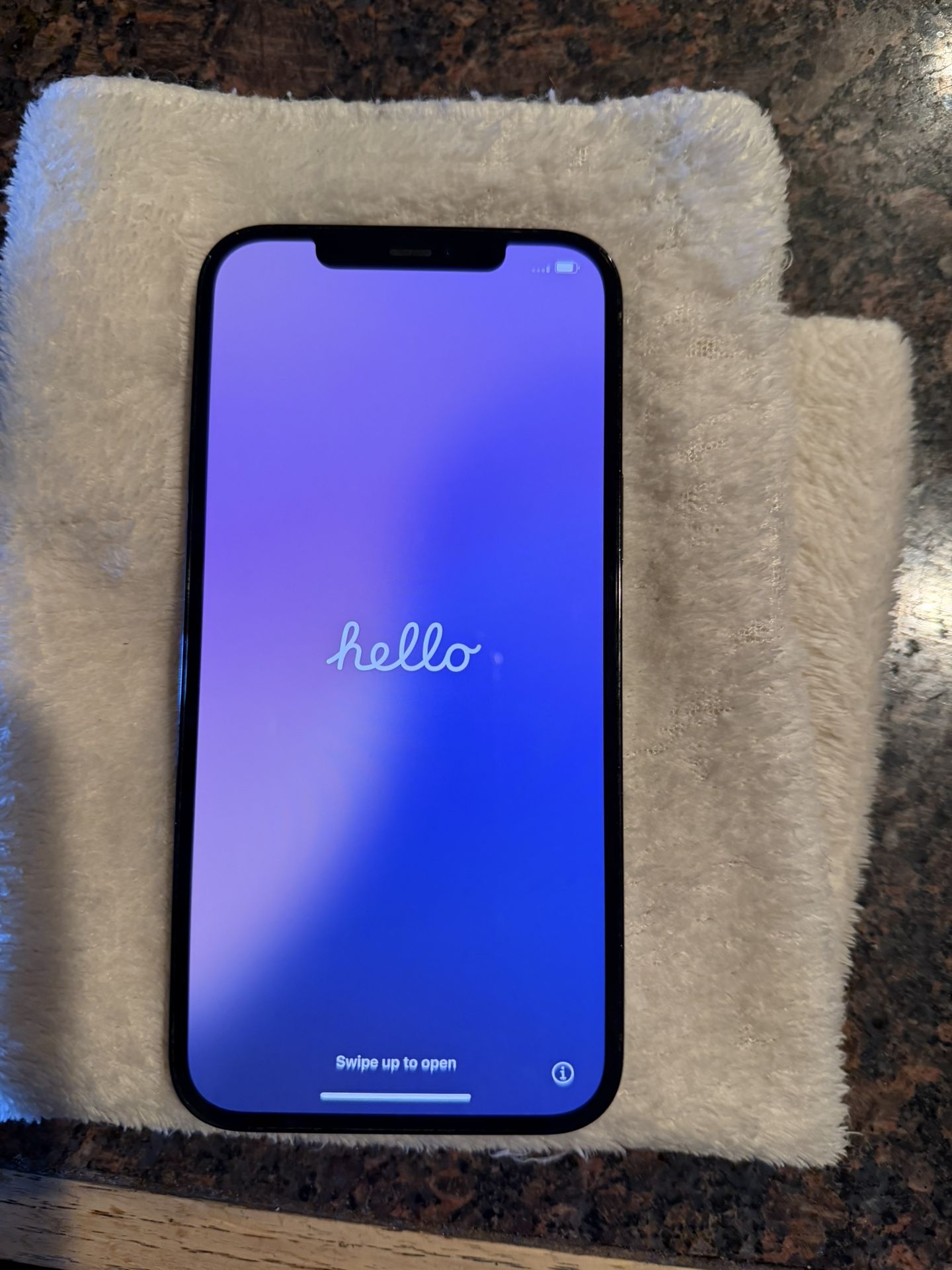 I Phone 12 Pro Max 128gb T Mobile