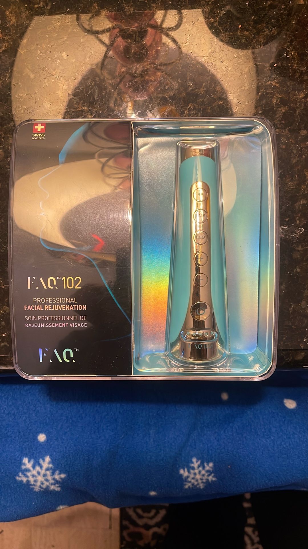 Foreo- FAQ 102 Professional Facial Rejuvenation..