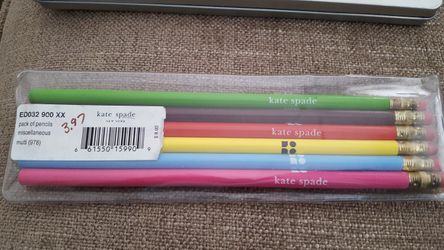 Kate spade New pencils