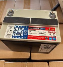 Tesla Model S(2012-2016) 12 Volt Battery DCS-33UNCR OEM (new) 1083774-00-A