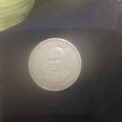 1000 Mexican Peso Coin 