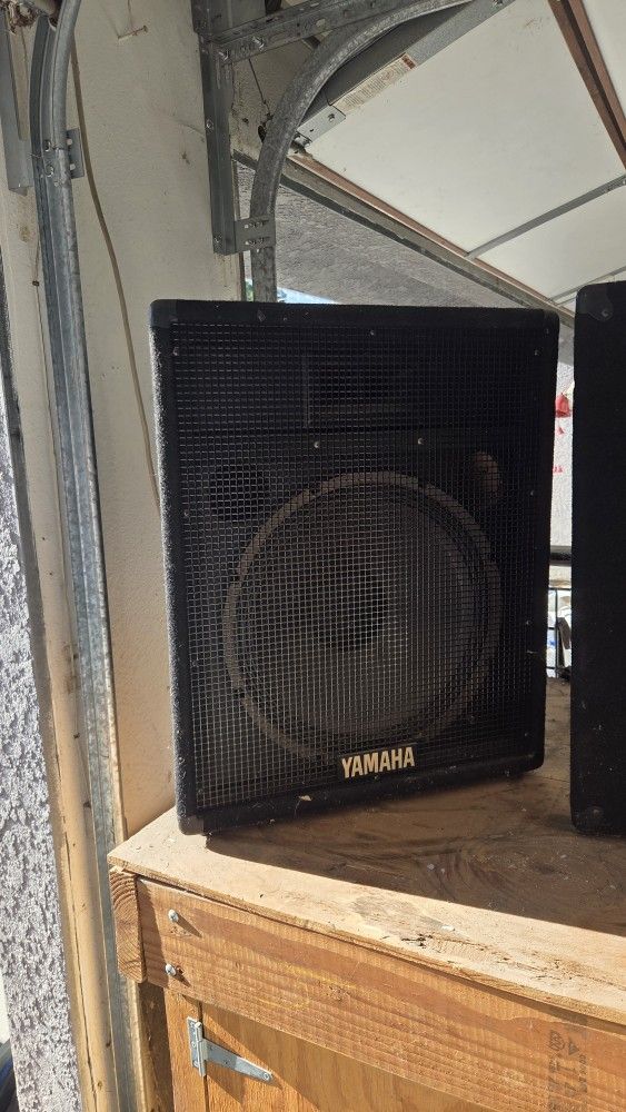 Yamaha PA System