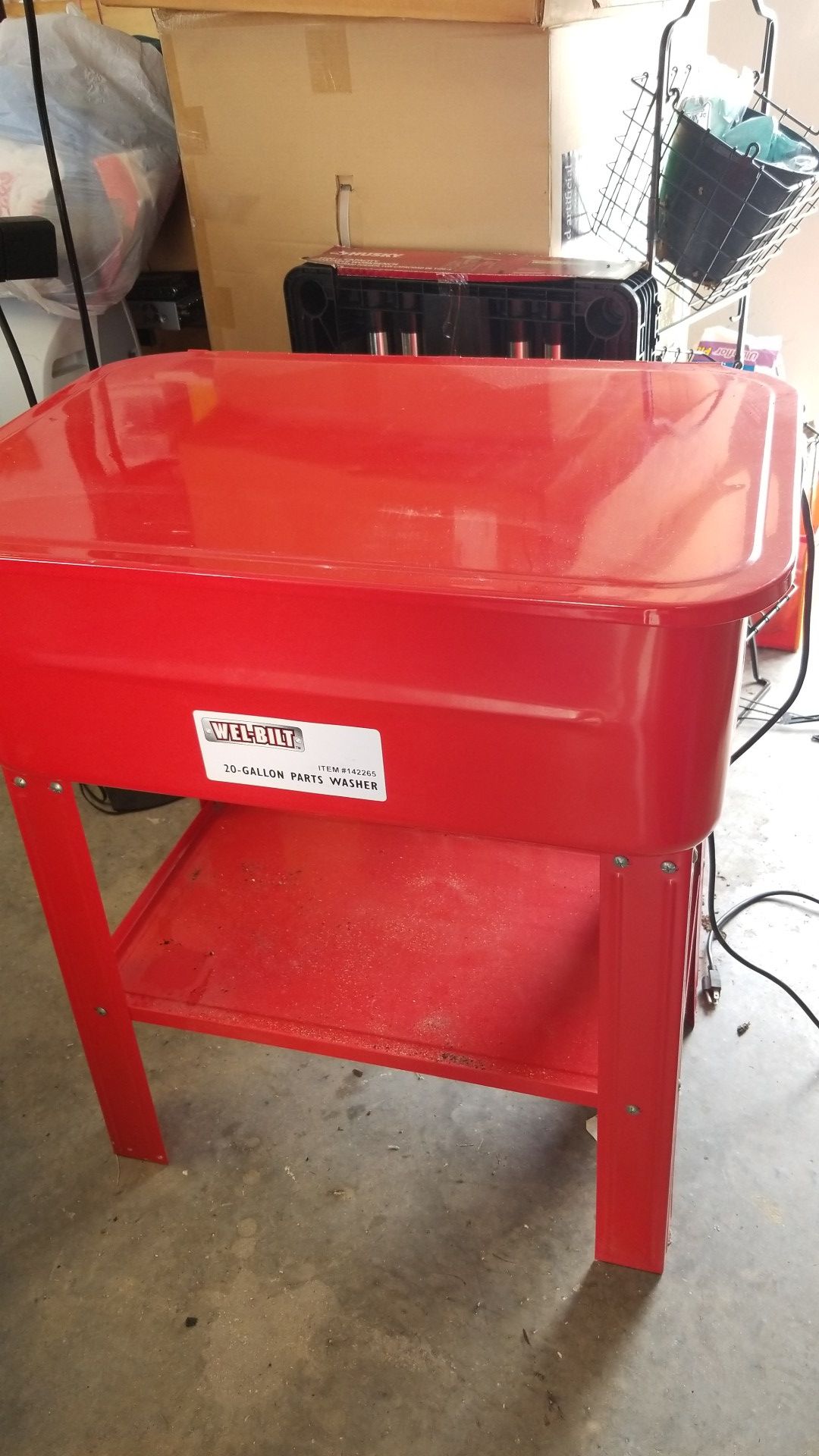 WEL-BILT 20 gallon parts washer