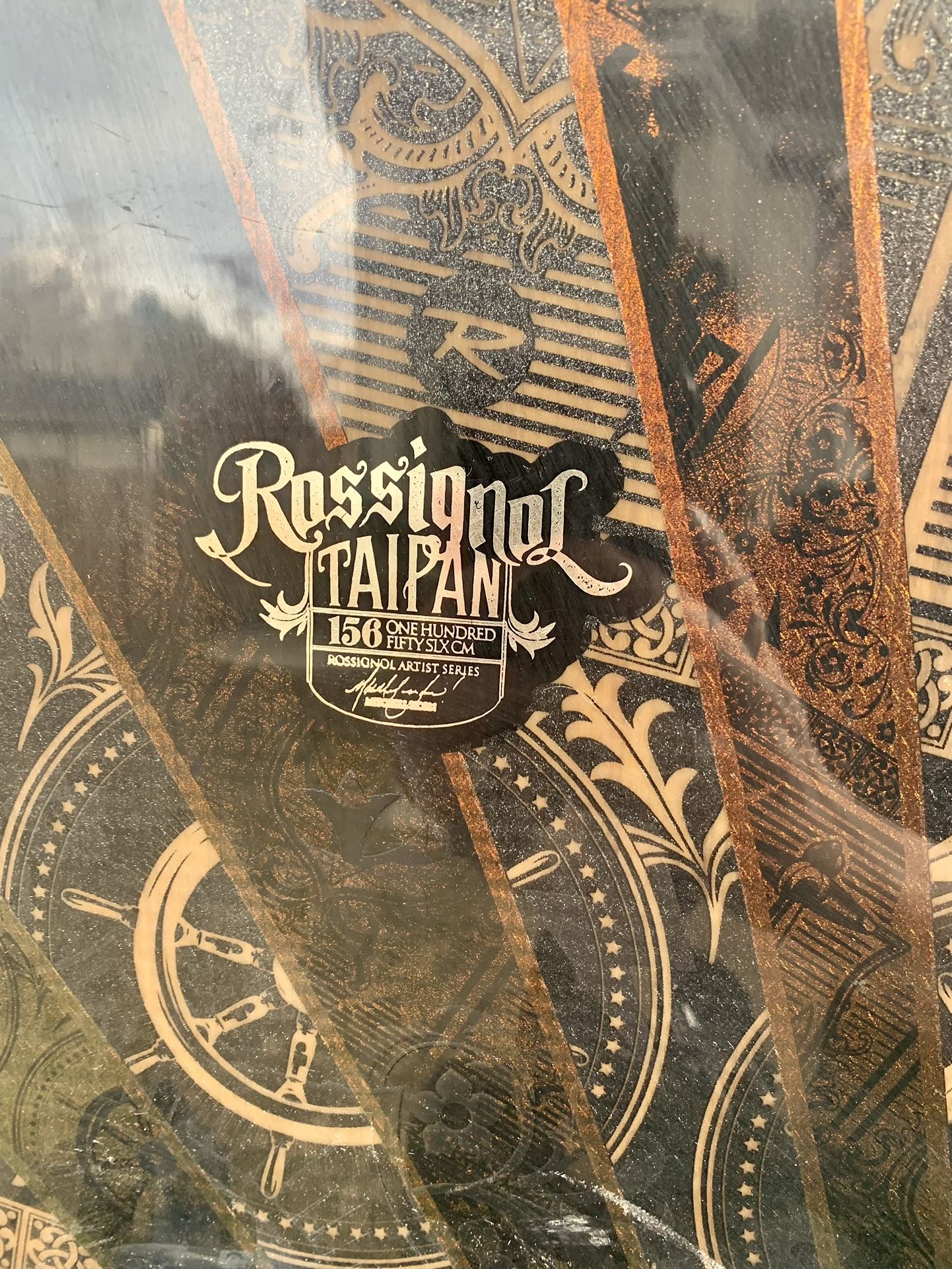 RARE Rossignol Taipan 156 with bindings