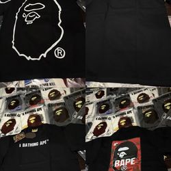 Bape,awful lot of cough,amir dolce,purple jeans and bape shorts