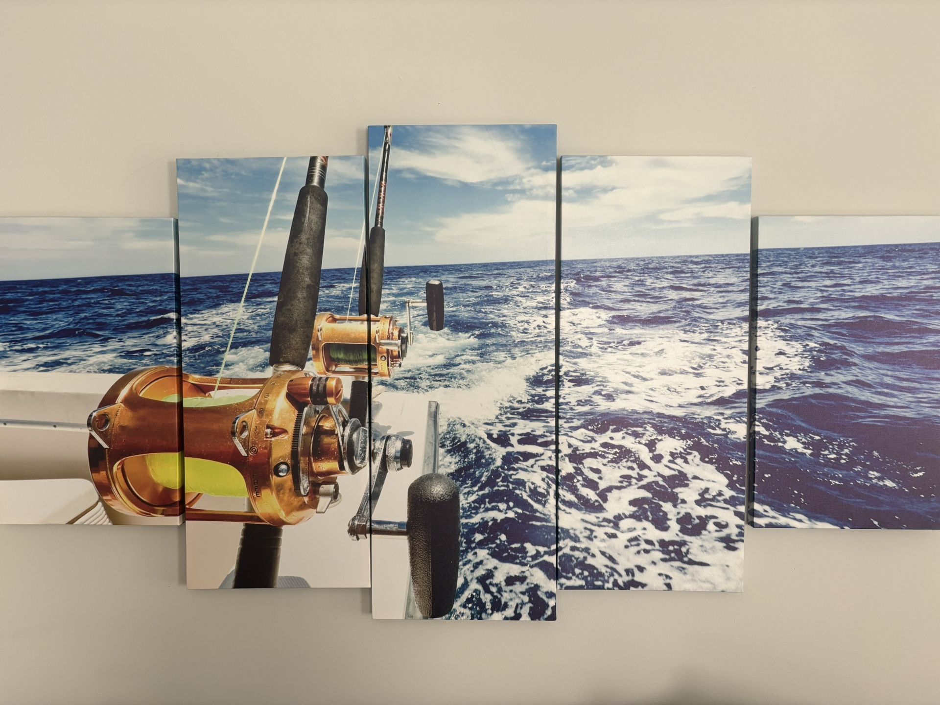 Fishing Photo Frames 