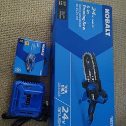 New 24v max 6inch Saw With Battery And Charger