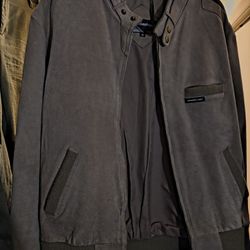 Mens Members Only Leather Jacket 