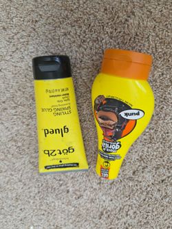Got2b Glued Spiking Glue & Moco de Gorila Punk Gel Bundle