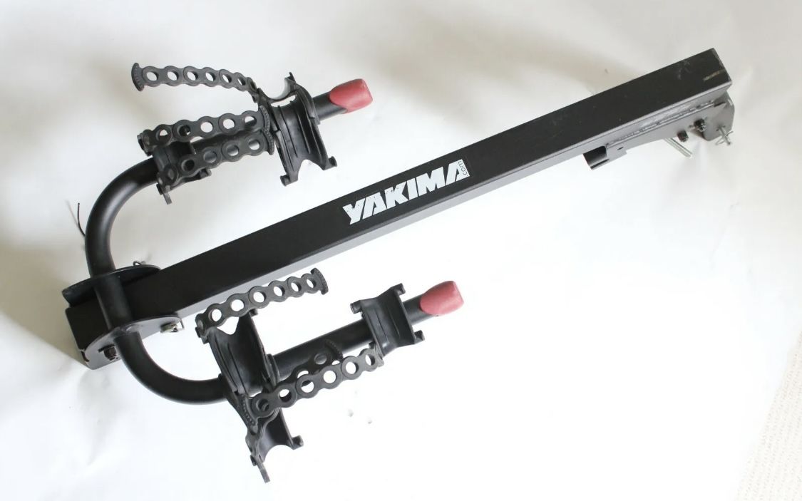 Yakima two bike rack carrier | car truck hitch bike rack