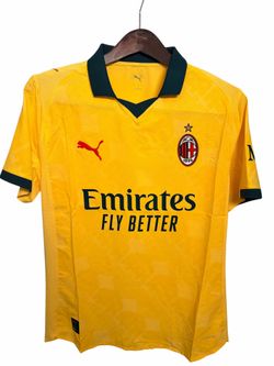 PUMA AC Milan 25/26 Third Authentic Player Jersey NWT Men’s Size S