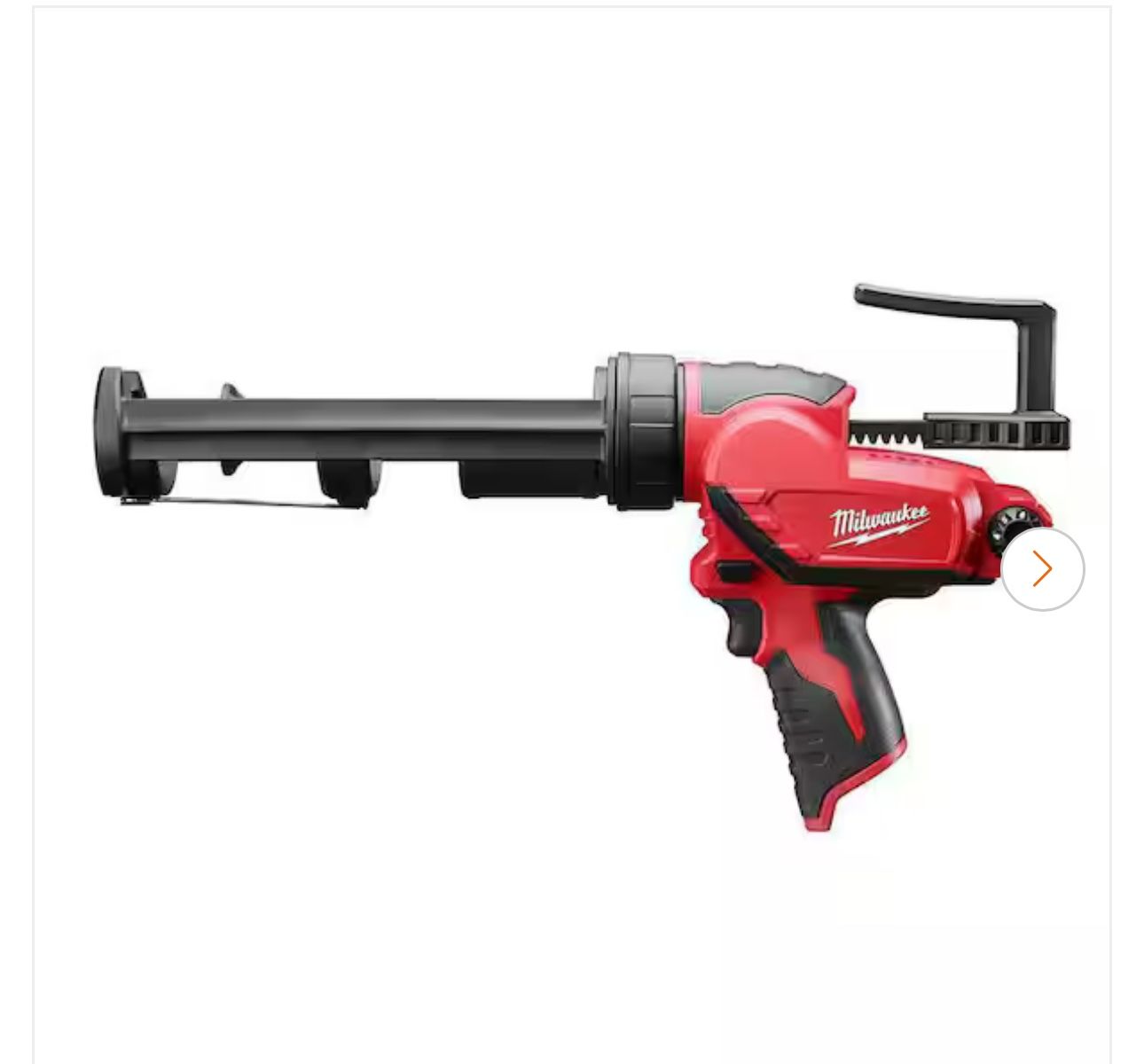 M12 12V Lithium-Ion Cordless 10 oz. Adhesive and Caulk Gun (Tool-Only)