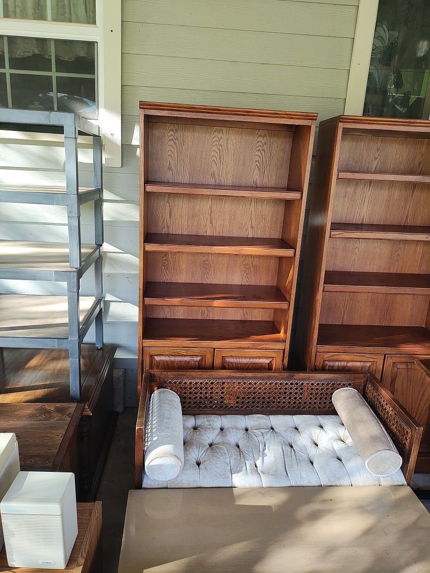 Bookshelves
