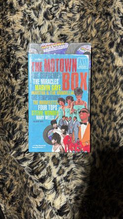 The Motown Box CDs