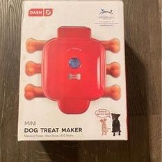 Dash mini dog treat maker
