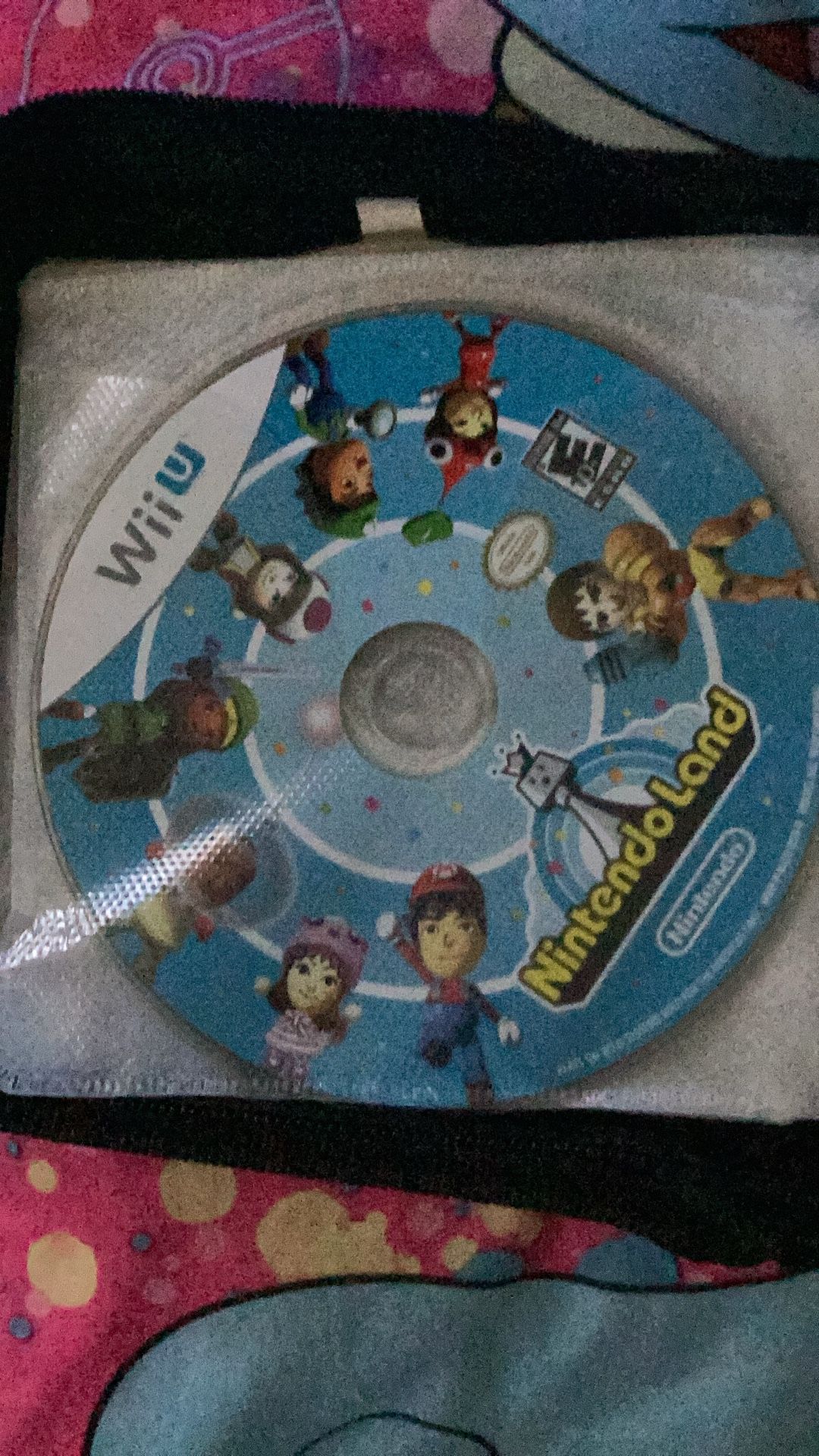 Nintendo land For Wii U