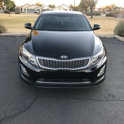 2016 Kia Optima Ex Hybrid 