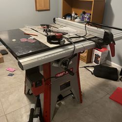 Brand New Craftsman Table Saw Never Use