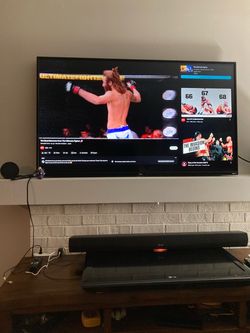 TCL 55 inch 4k TV