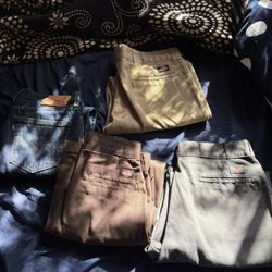 Dickies And Levi’s Pants