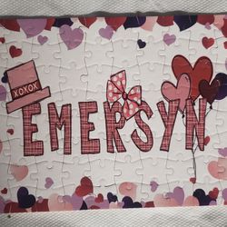 Personalized Valentine's Puzzles