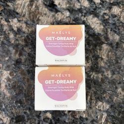 NEW MAELYS GET DREAMY OVERNIGHT TONING BODY WHIP $6 For Both!