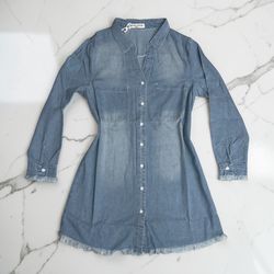 Denim Dress