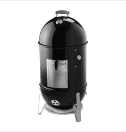Weber 18 in. Smokey Mountain Charcoal Cooker Smoker
