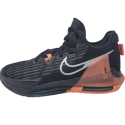 Nike Big Kid's Lebron Witness VI Coconut Milk/Polarized Blue 