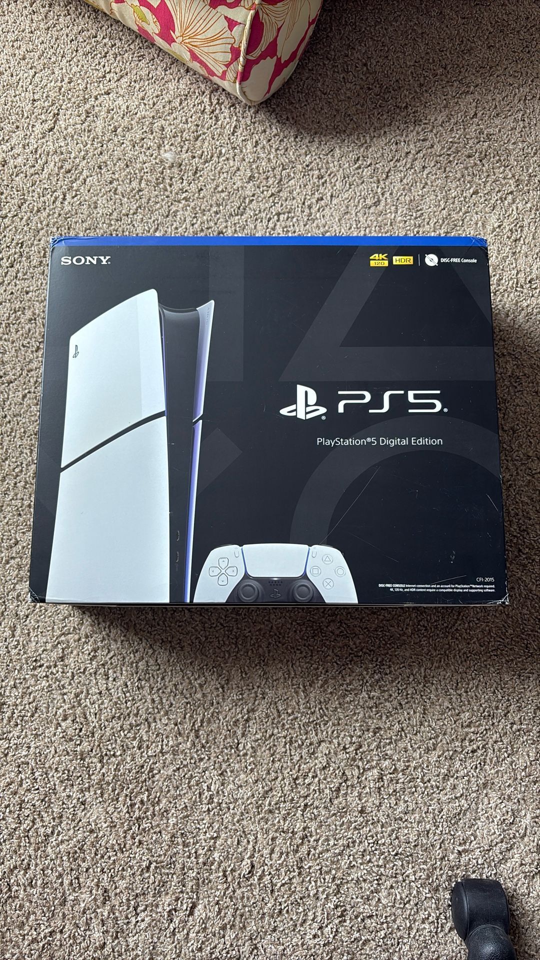 Ps5  PlayStation 5 Digital edition White