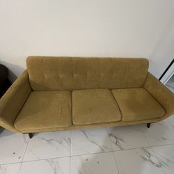 Couch With Washing Machine 