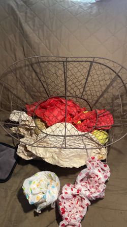 Chicken Wire Basket