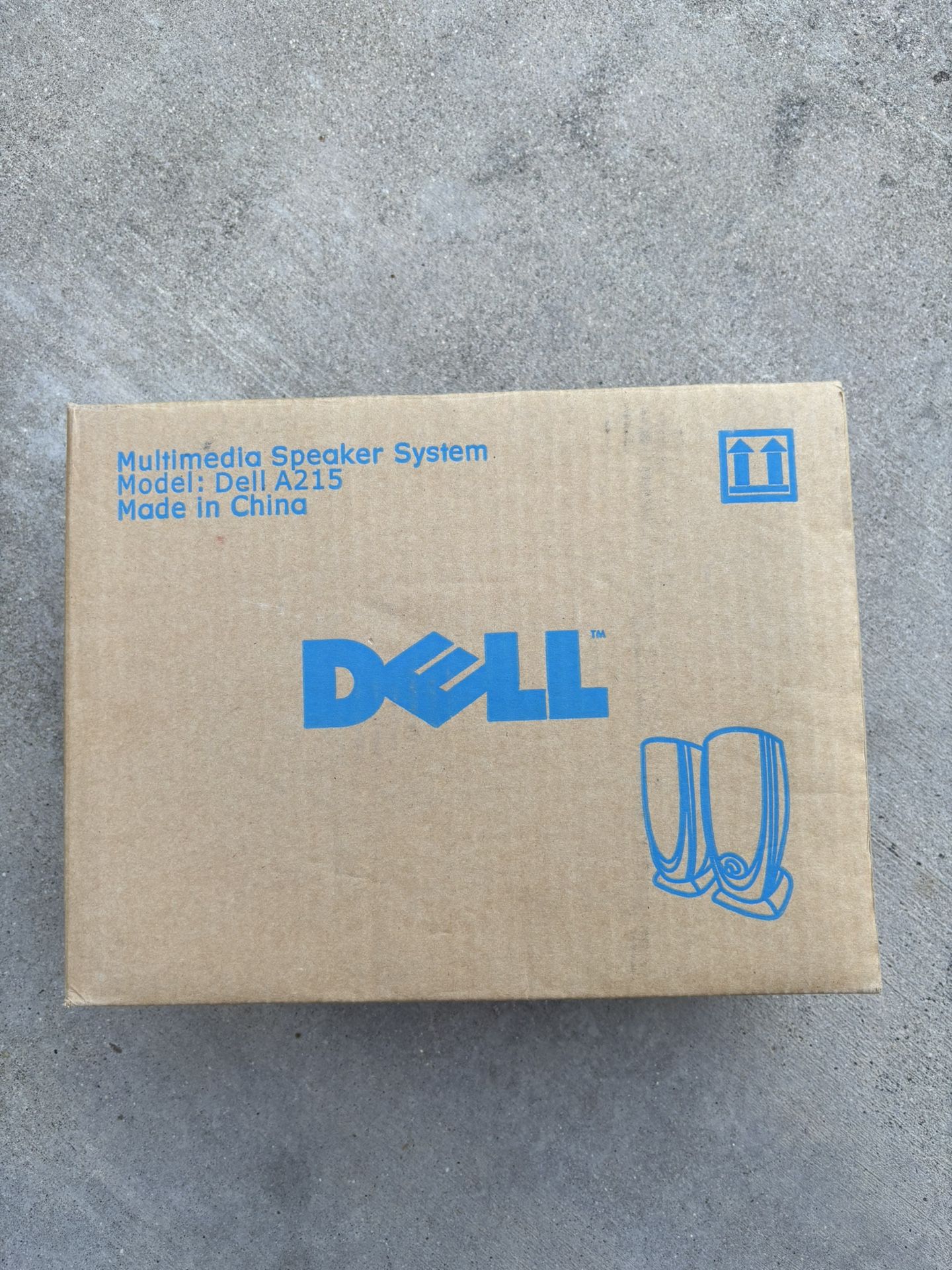 Dell Computer Speakers Model A215 NEW!