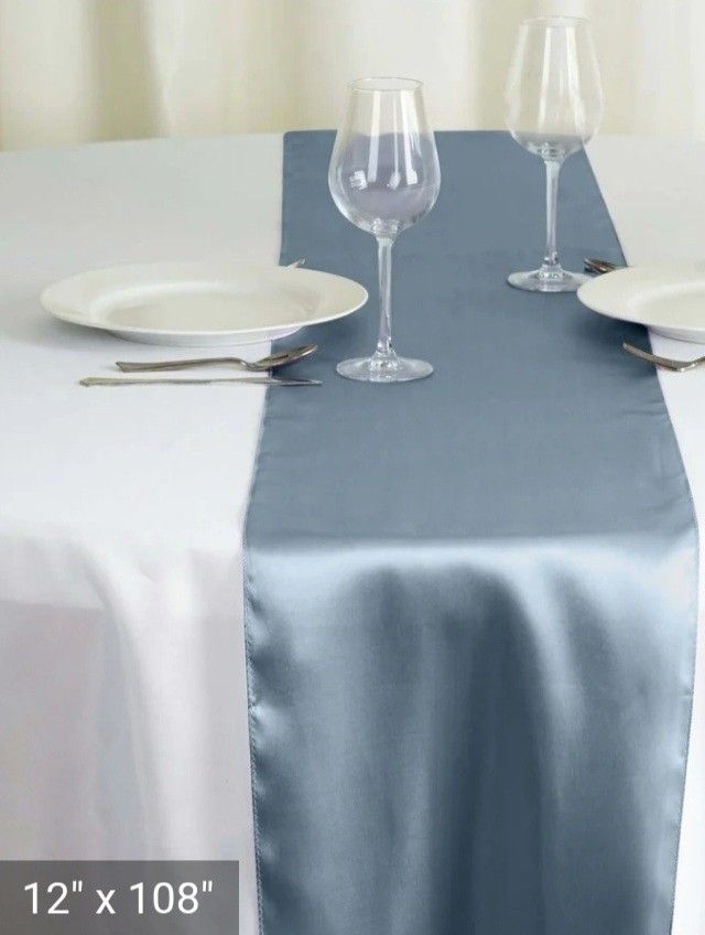15 Satin Table Runner